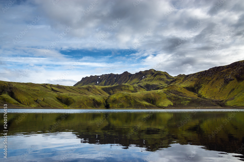 laufdalsvatn Iceland Lake
