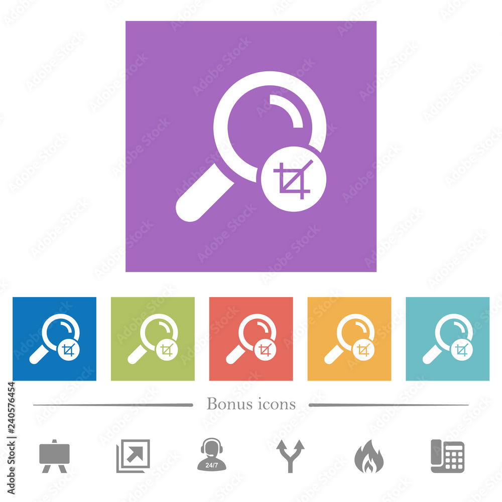 Limiting search results flat white icons in square backgrounds Limiting search results flat white icons in square backgrounds