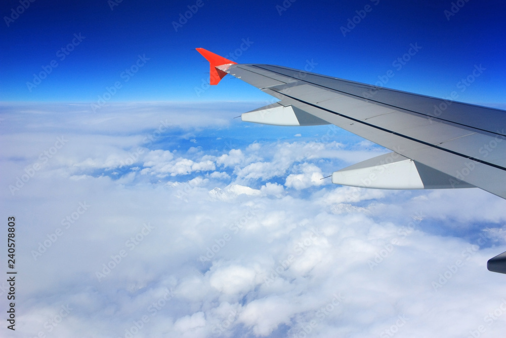 Wing aircraft in the sky Wing aircraft in the sky