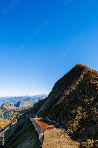 Top peak of Brienzer Rothorn, Entlebuch, Switzerland photo