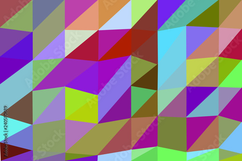 Abstrakter Low-Poly-Hintergrund aus Dreiecken