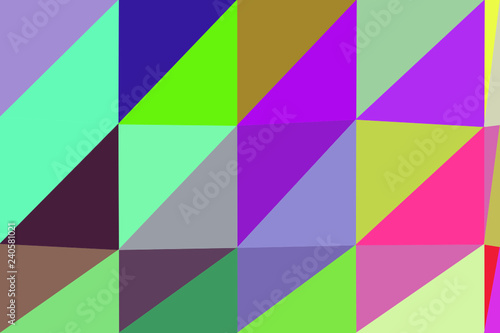 Abstrakter Low-Poly-Hintergrund aus Dreiecken