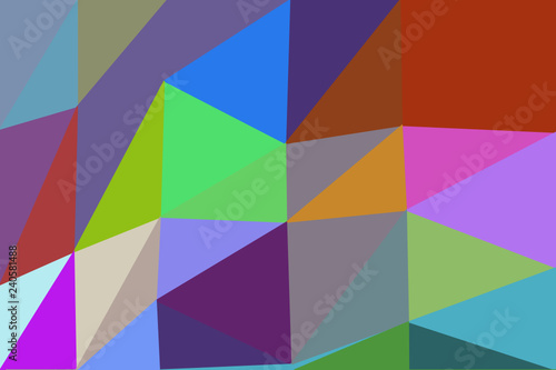 Abstrakter Low-Poly-Hintergrund aus Dreiecken