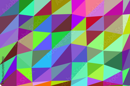 Abstrakter Low-Poly-Hintergrund aus Dreiecken