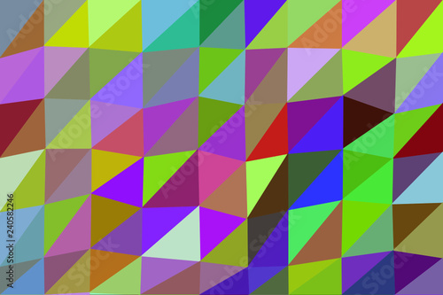 Abstrakter Low-Poly-Hintergrund aus Dreiecken