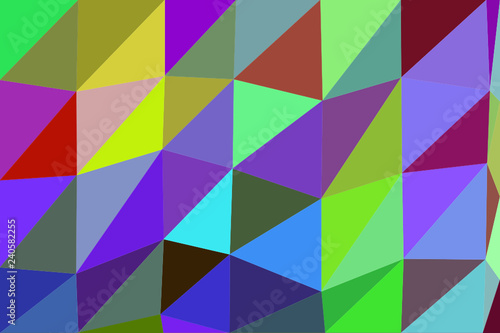 Abstrakter Low-Poly-Hintergrund aus Dreiecken