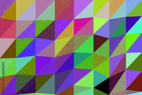 Abstrakter Low-Poly-Hintergrund aus Dreiecken