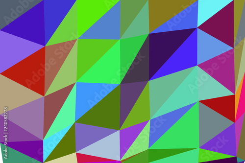 Abstrakter Low-Poly-Hintergrund aus Dreiecken