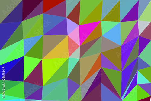 Abstrakter Low-Poly-Hintergrund aus Dreiecken