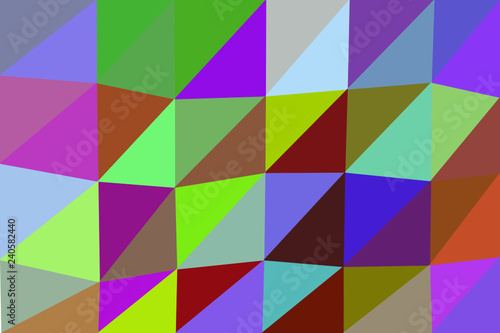 Abstrakter Low-Poly-Hintergrund aus Dreiecken