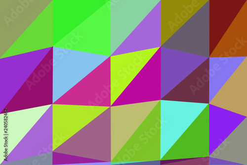 Abstrakter Low-Poly-Hintergrund aus Dreiecken