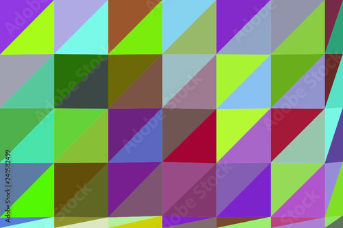 Abstrakter Low-Poly-Hintergrund aus Dreiecken