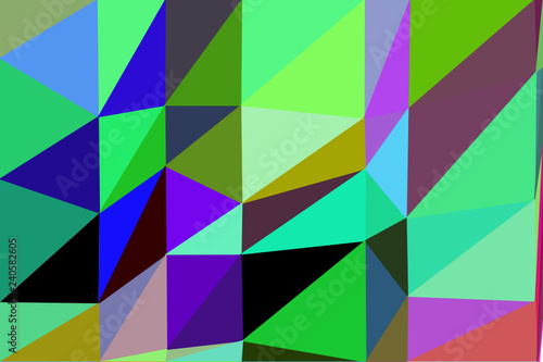 Abstrakter Low-Poly-Hintergrund aus Dreiecken