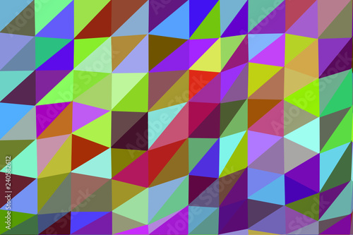 Abstrakter Low-Poly-Hintergrund aus Dreiecken