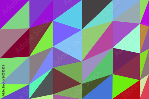 Abstrakter Low-Poly-Hintergrund aus Dreiecken