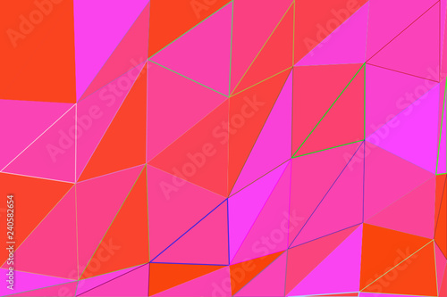 Abstrakter Low-Poly-Hintergrund aus Dreiecken
