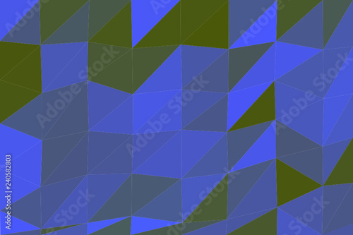 Abstrakter Low-Poly-Hintergrund aus Dreiecken