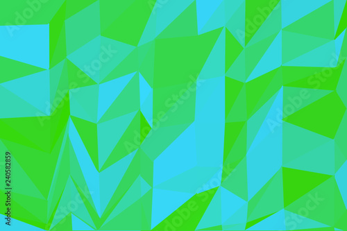 Abstrakter Low-Poly-Hintergrund aus Dreiecken