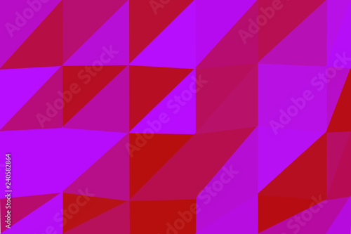 Abstrakter Low-Poly-Hintergrund aus Dreiecken