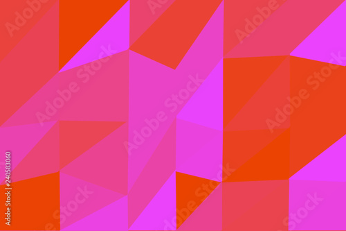 Abstrakter Low-Poly-Hintergrund aus Dreiecken