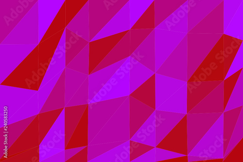 Abstrakter Low-Poly-Hintergrund aus Dreiecken