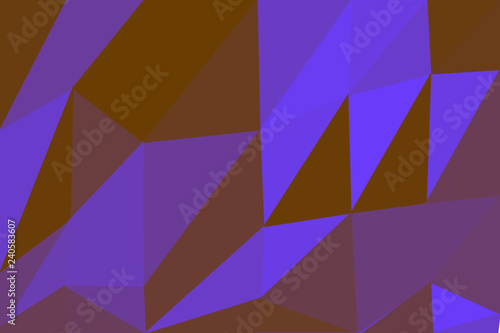Abstrakter Low-Poly-Hintergrund aus Dreiecken