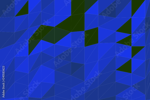 Abstrakter Low-Poly-Hintergrund aus Dreiecken