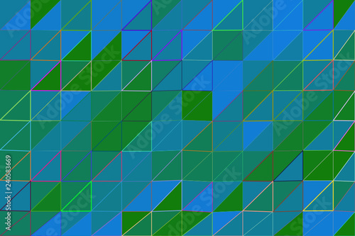 Abstrakter Low-Poly-Hintergrund aus Dreiecken