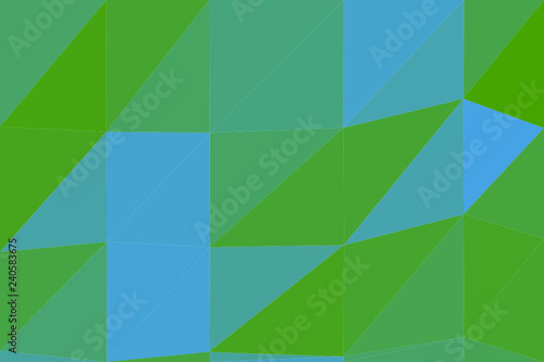 Abstrakter Low-Poly-Hintergrund aus Dreiecken