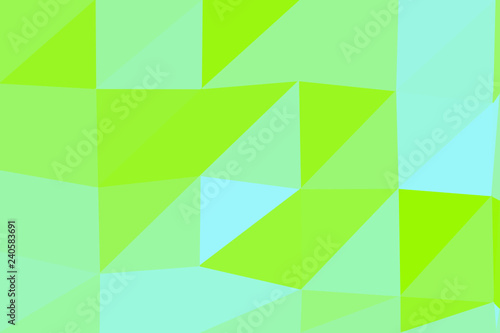 Abstrakter Low-Poly-Hintergrund aus Dreiecken