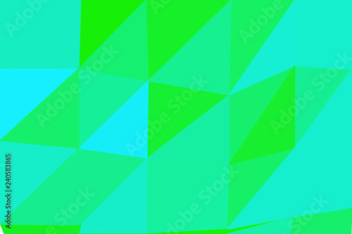 Abstrakter Low-Poly-Hintergrund aus Dreiecken