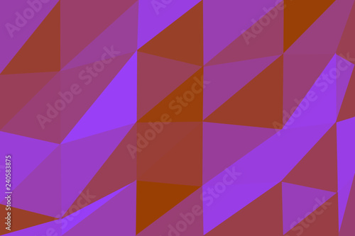 Abstrakter Low-Poly-Hintergrund aus Dreiecken