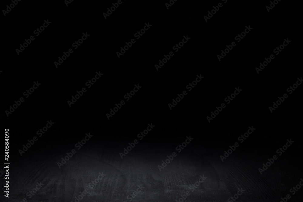 dark striped wooden background on black