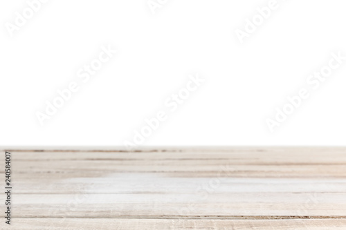 light brown striped wooden background on white