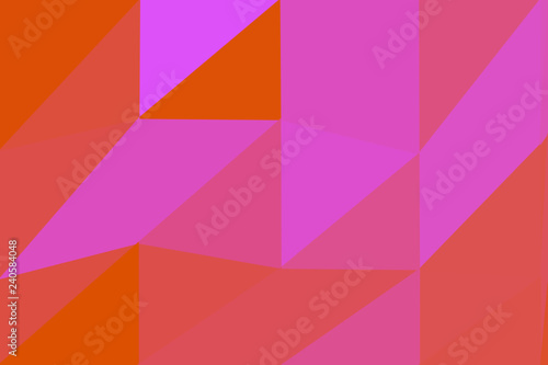 Abstrakter Low-Poly-Hintergrund aus Dreiecken