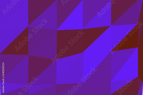 Abstrakter Low-Poly-Hintergrund aus Dreiecken