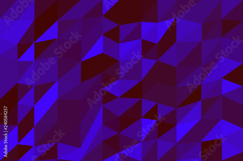 Abstrakter Low-Poly-Hintergrund aus Dreiecken