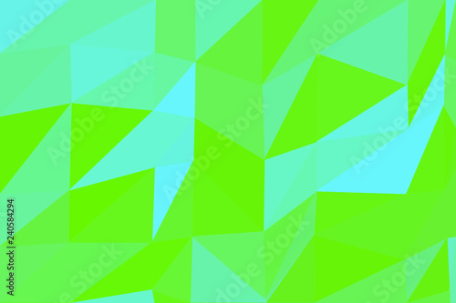 Abstrakter Low-Poly-Hintergrund aus Dreiecken