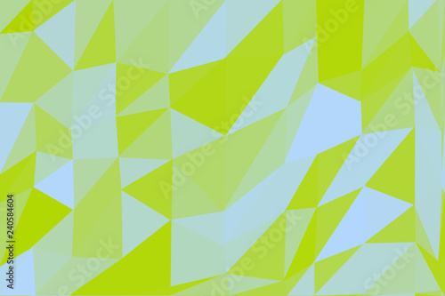 Abstrakter Low-Poly-Hintergrund aus Dreiecken