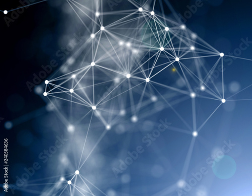 Abstract space background