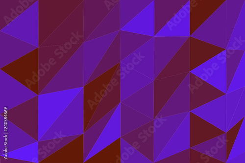 Abstrakter Low-Poly-Hintergrund aus Dreiecken