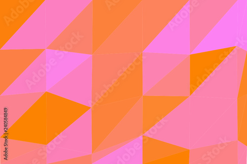 Abstrakter Low-Poly-Hintergrund aus Dreiecken
