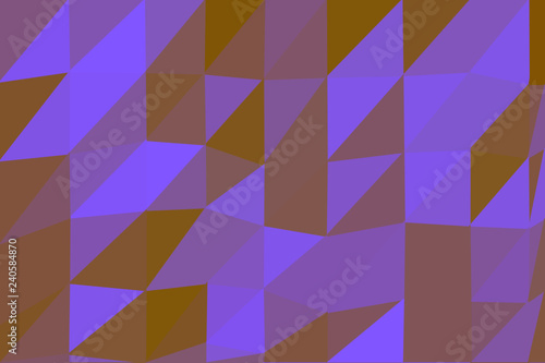 Abstrakter Low-Poly-Hintergrund aus Dreiecken