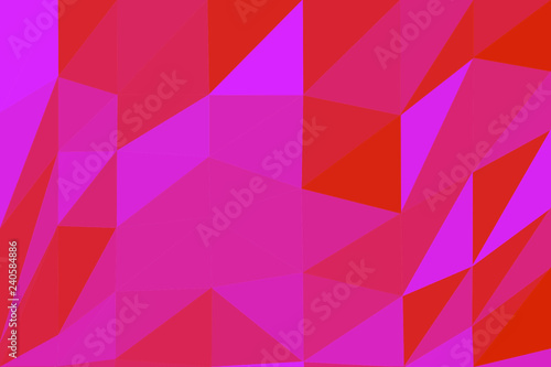 Abstrakter Low-Poly-Hintergrund aus Dreiecken