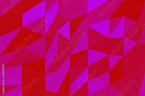 Abstrakter Low-Poly-Hintergrund aus Dreiecken