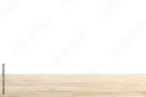 light brown striped wooden background on white