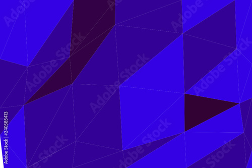 Abstrakter Low-Poly-Hintergrund aus Dreiecken