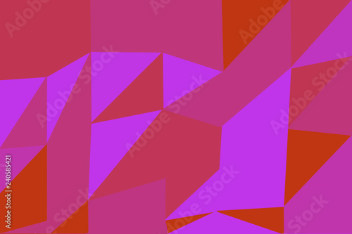 Abstrakter Low-Poly-Hintergrund aus Dreiecken