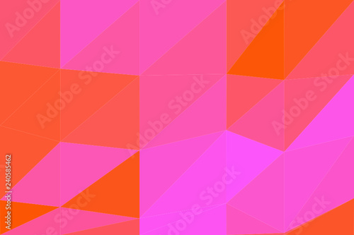 Abstrakter Low-Poly-Hintergrund aus Dreiecken