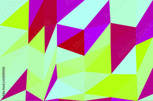 Abstrakter Low-Poly-Hintergrund aus Dreiecken